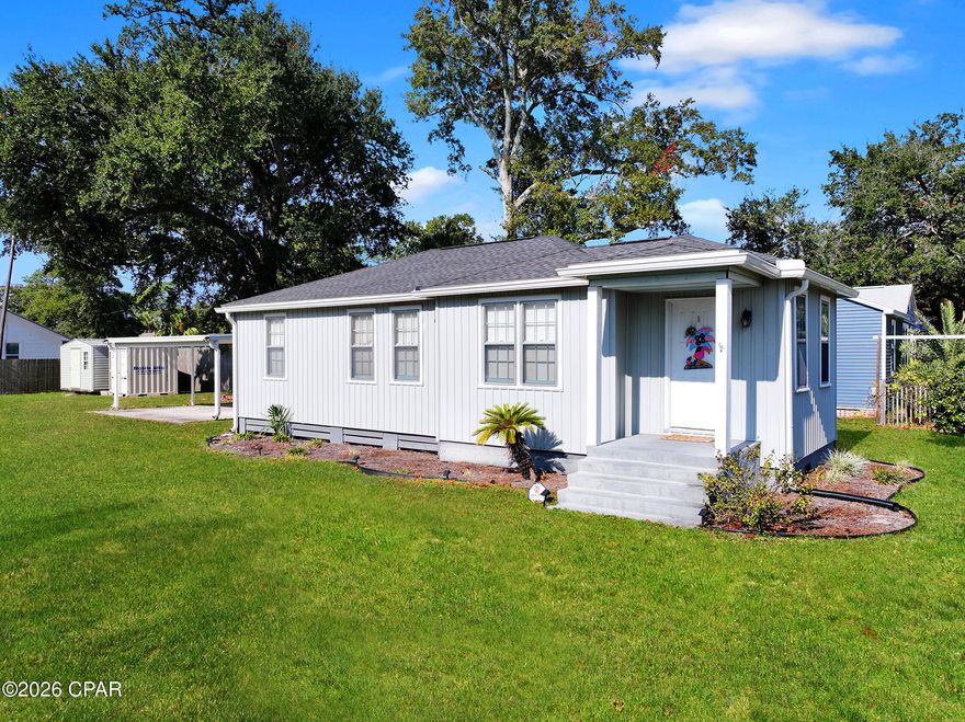 If you're searching for a family home or a strong investment opportunity, don't miss this newly listed property on a spacious corner lot just blocks from St. Joseph Bay and minutes from local schools and downtown Port St. Joe. This home offers plenty of room inside and out, with ample space to park both your camper and your boat. The interior is ready for your personal touch to make it truly yours. Hop on your golf cart for a quick ride to dining and shopping, or take a short drive to some of the area's beautiful beaches. Schedule your showing today!