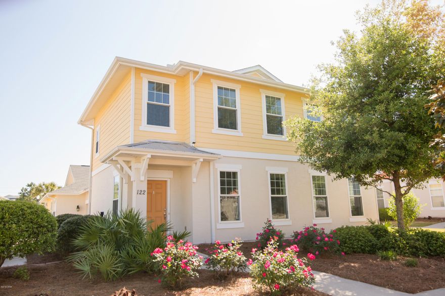 This Santa Rosa plan is one of the most popular plans in Whisper Dunes. Forget about spending your weekend cutting the grass and cleaning the pool, its all done for you in this lovely neighborhood.  Featuring a spacious great room, dining room and open kitchen, 3 bedrooms and 2 1/2 baths, a 2 car garage and more,  this home is in excellent condition. The master bedroom has a trey ceiling and the master bath you have always dreamed of having!