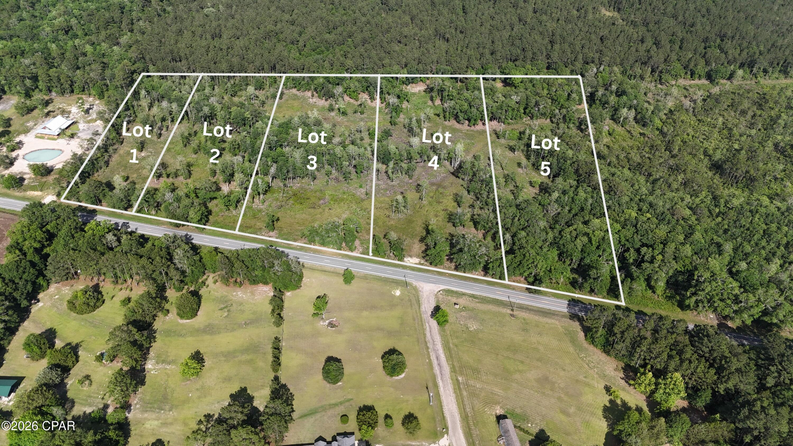 No Named Subdivision - Land