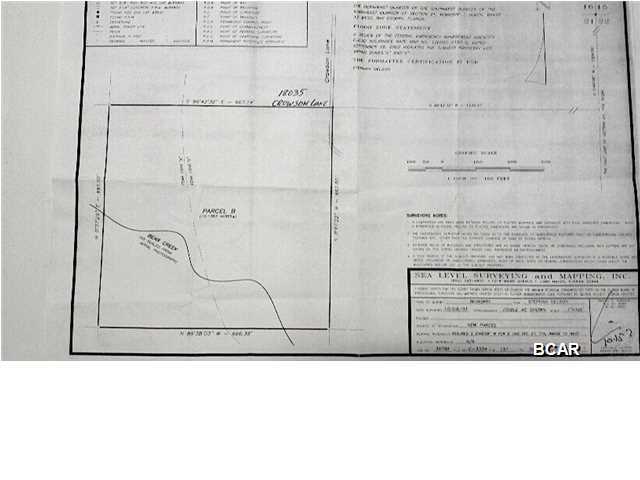 No Named Subdivision - Land