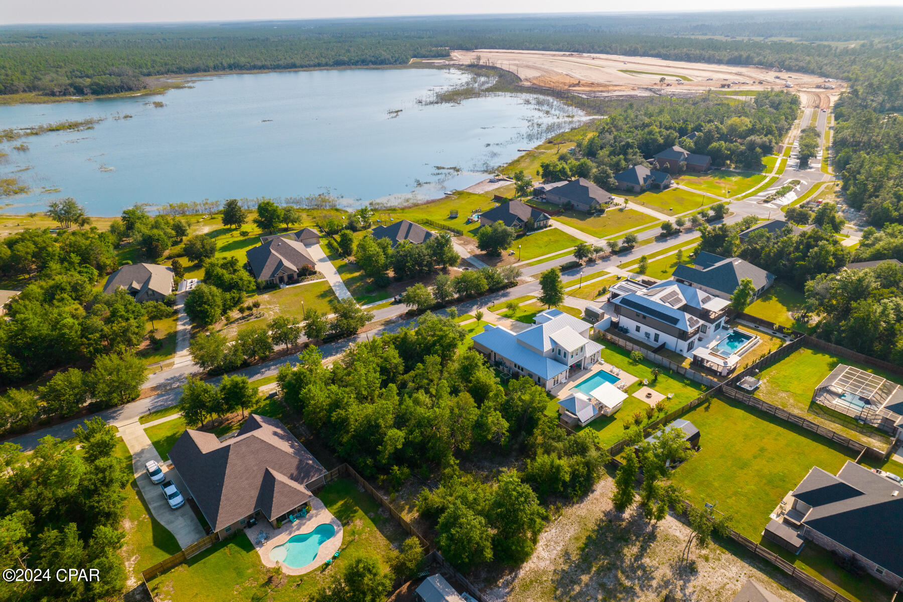 Lake Merial Phase One - Land