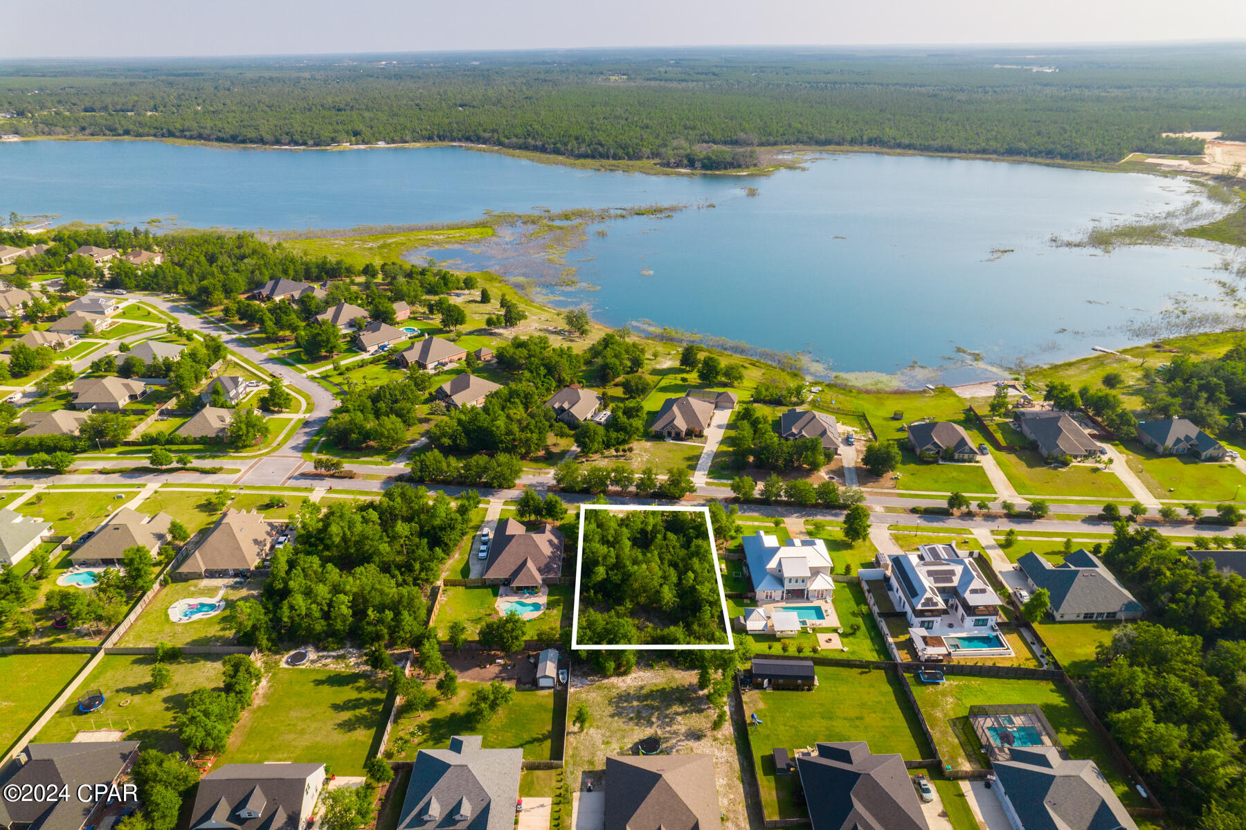 Lake Merial Phase One - Land