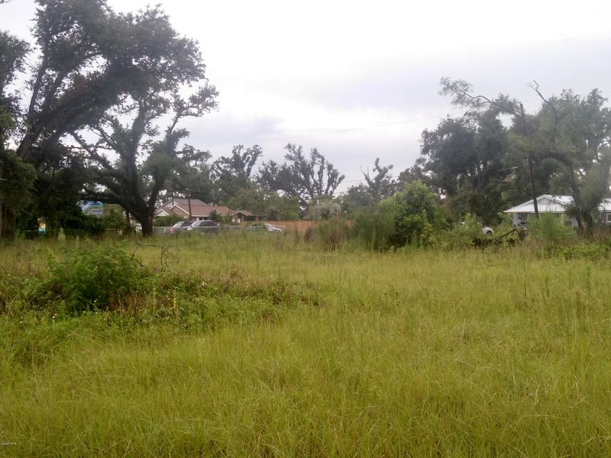 Plenty of possibilities with this 1.5 acre (198ft x 330ft) commercially/mixed use zoned property. Prior to hurricane Michael the property was an Income-producing mobile home park. Current land use allows mobile home park or RV park. Centrally located to HWY 98 , Callaway Walmart and Tyndall Air Force base. Property is vacant, all structures have been removed. Density per city of Springfield 15 dwellings per acre zoned mixed use.  Buyer to verify all info accordingly prior to purchase.