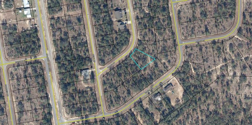 Buildable lot in the Sunny Hills community. Located close to the popular 18 hole public golf course. Sunny Hills is located 25 miles north of Panama City and 18 miles south of Chipley. This community features not only the golf course but many fine fishing and recreation lakes. Great opportunity to invest in the future of the Florida Panhandle. Buyer to pay Title Insurance, Closing Fee, and Doc Stamps on the Deed. Seller is a licensed Florida Real Estate agent.