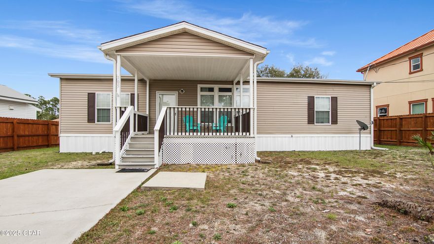 Fully Furnished 3BR/2BA Rental in the Heart of Panama City Beach! Pet friendly (dogs only). This beautifully furnished 3-bedroom, 2-bath home is available for a 3, 6, or 12-month leases.**3 or 6 months lease is $2,250/month and includes utilities! Electricity cap at $150, tenant covers overages. Located in the heart of Panama City Beach, you're just minutes from the beach, dining, and entertainment. Don't miss out on this perfect coastal rental.