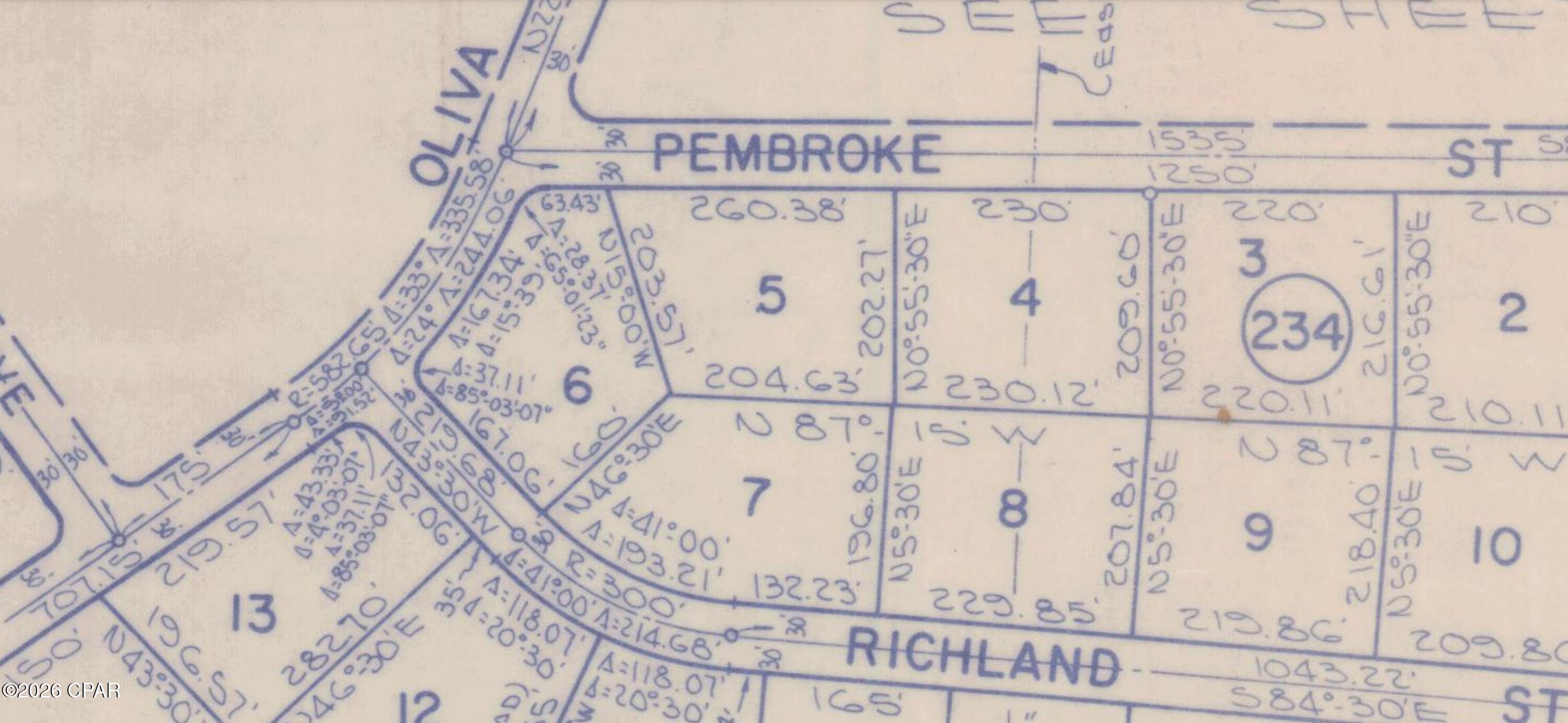 Compass Lake Hills Unit 6 - Land
