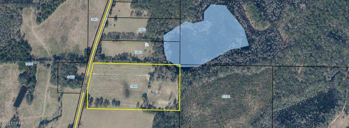 No Named Subdivision - Land