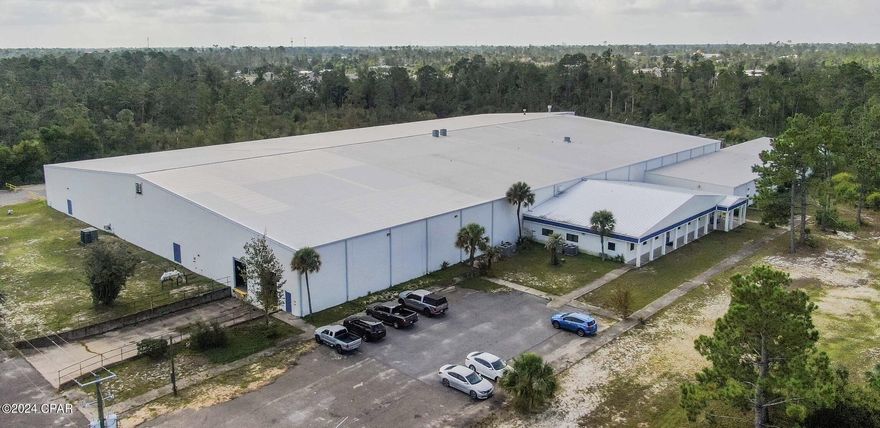 Hard to find, 100,000+/- SF manufacturing facility  with 8,000 SF of recently built office space attached, on a 12 acre parcel.
  Overhauled after Hurricane Michael, with new roof, and infrastructure renovations, this offering includes FF&E related to Sellers Textile Printing business. Much of the industry related equipment was replaced following the storm, at an estimated costs of $5 Million dollars.
       Sales memorandum available on request.