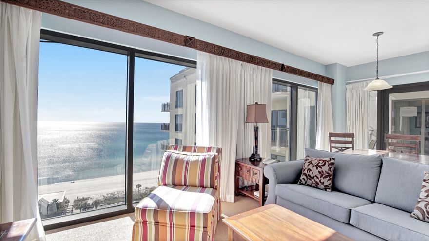 CURRENTLY UNDER CONTRACT, SELLER ACCEPTING BACKUP OFFERS



Amazing 1BR and 1.5BA condo on the 13th floor located at Origin of Seahaven with wall to wall windows over looking the gorgeous Gulf of Mexico and it's emerald waters. Private access to the beach just across the street and walking distance to Pier Park out door shopping plaza with many wonderful restaurants, places to shop and activities for the whole family.