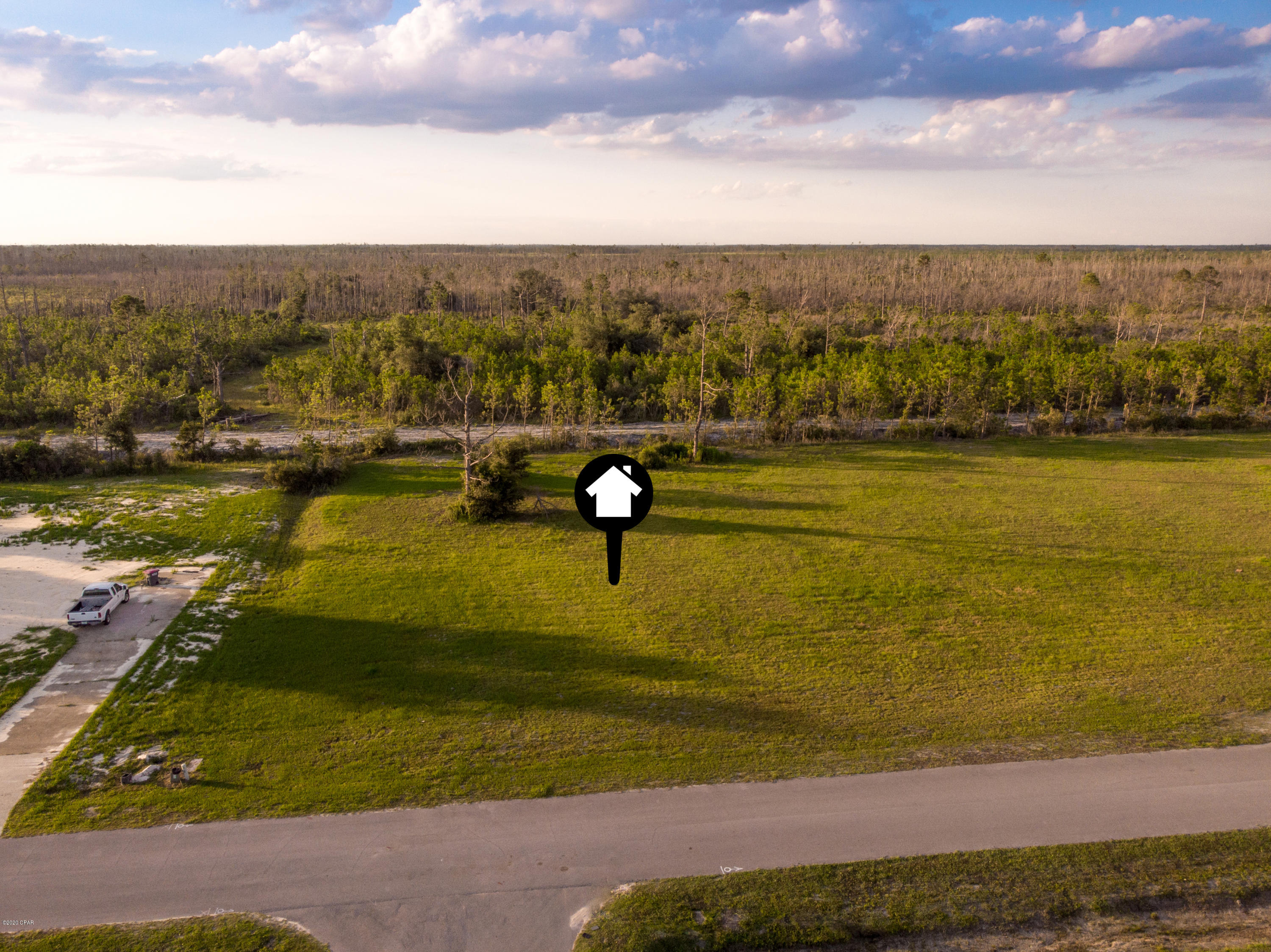 Sandy Creek Air Park - Land