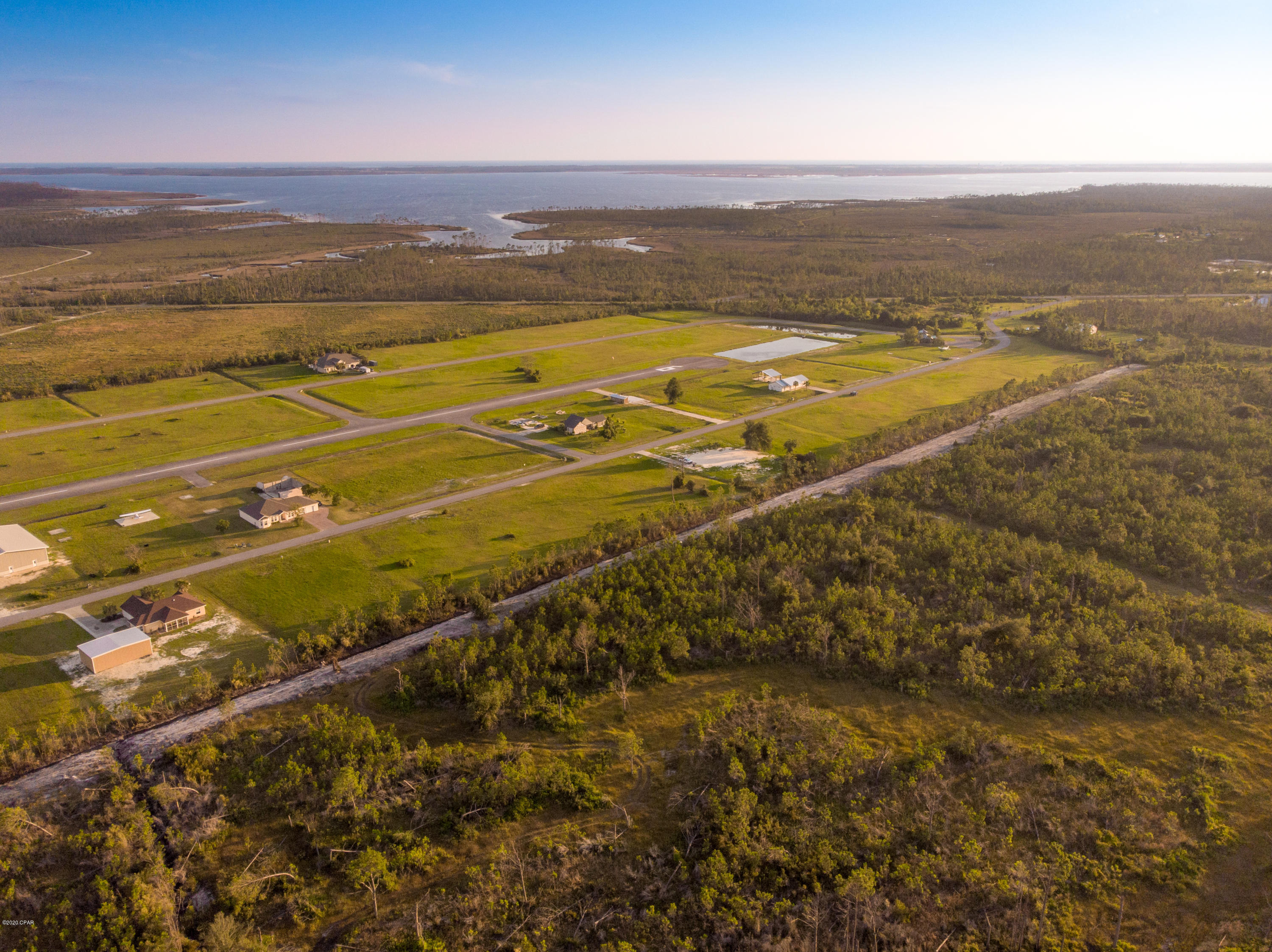 Sandy Creek Air Park - Land
