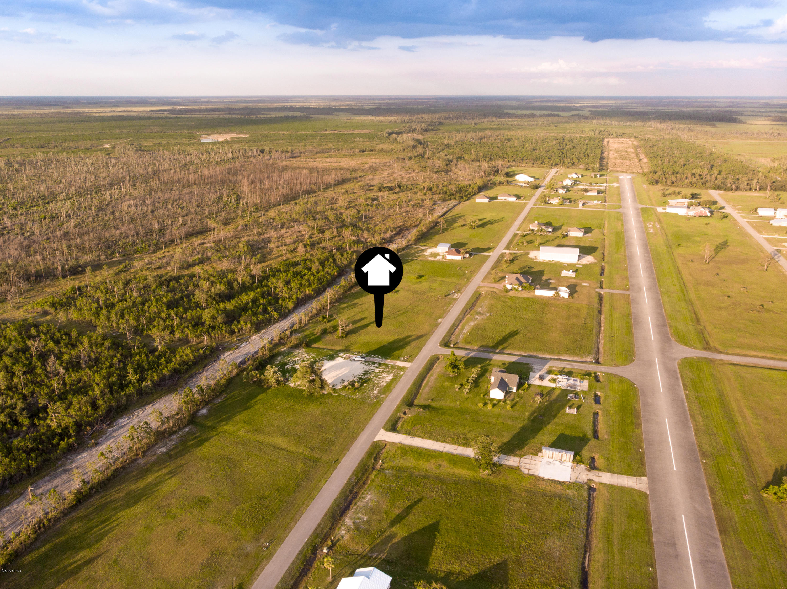 Sandy Creek Air Park - Land