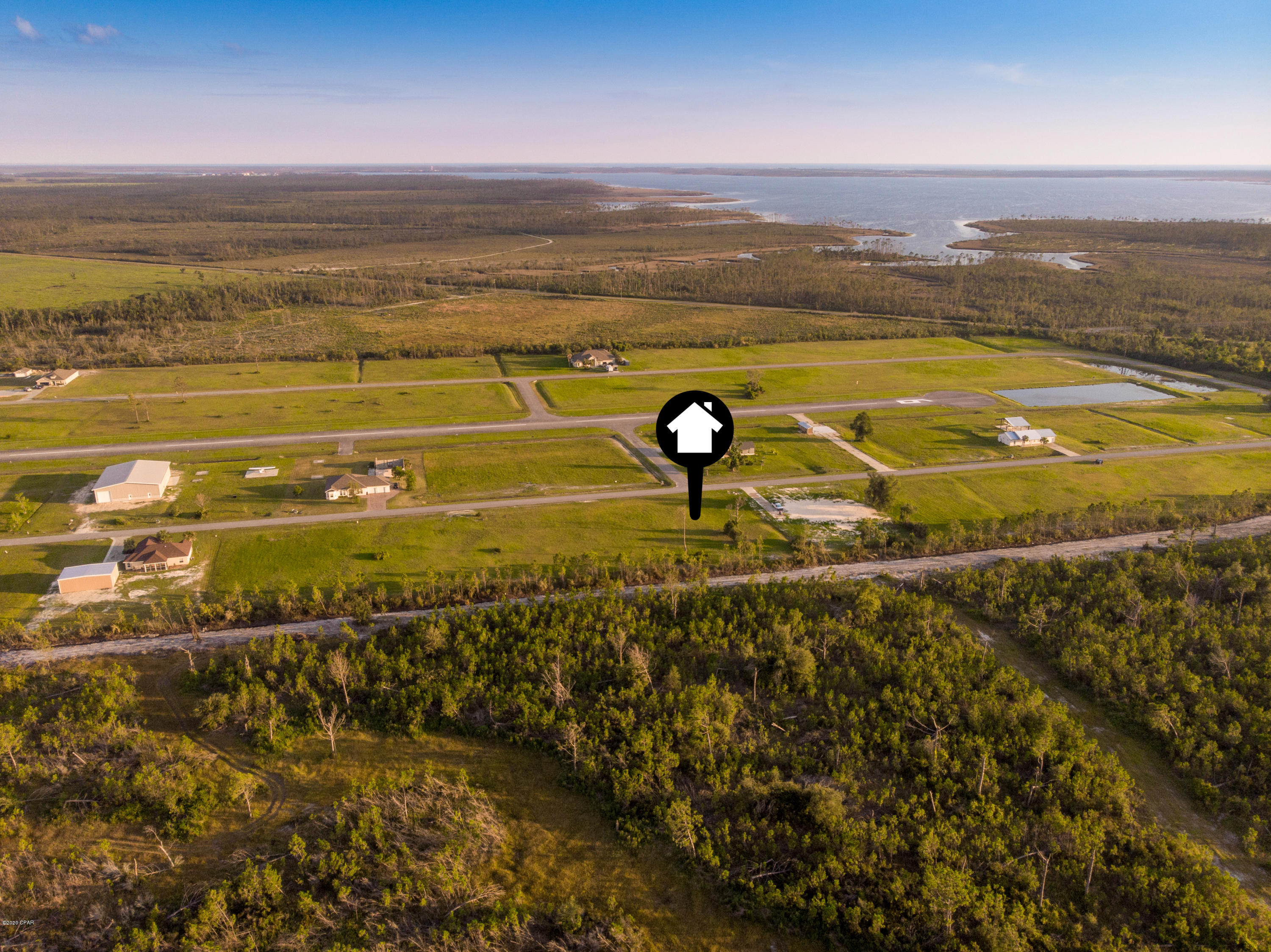 Sandy Creek Air Park - Land