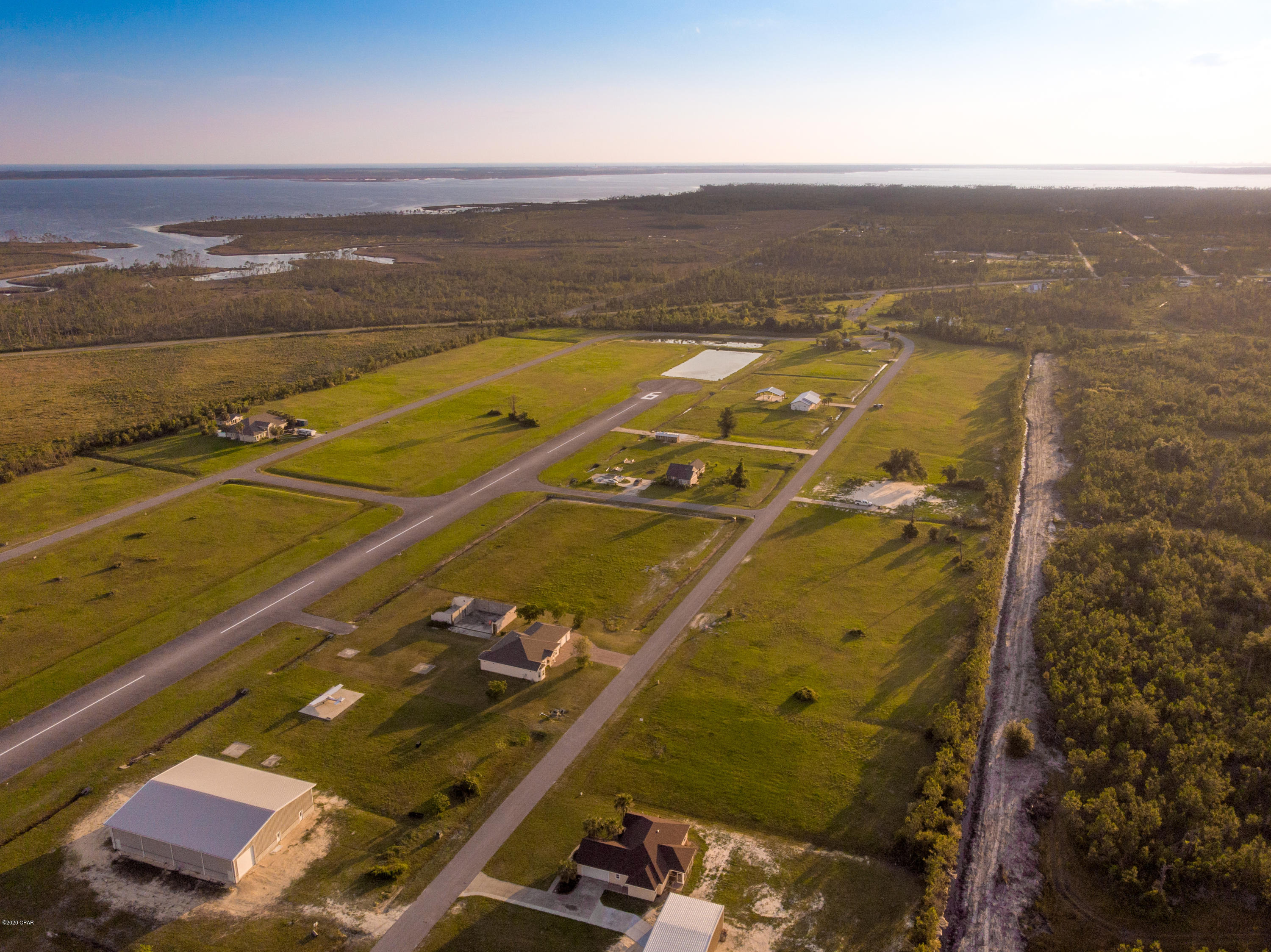 Sandy Creek Air Park - Land