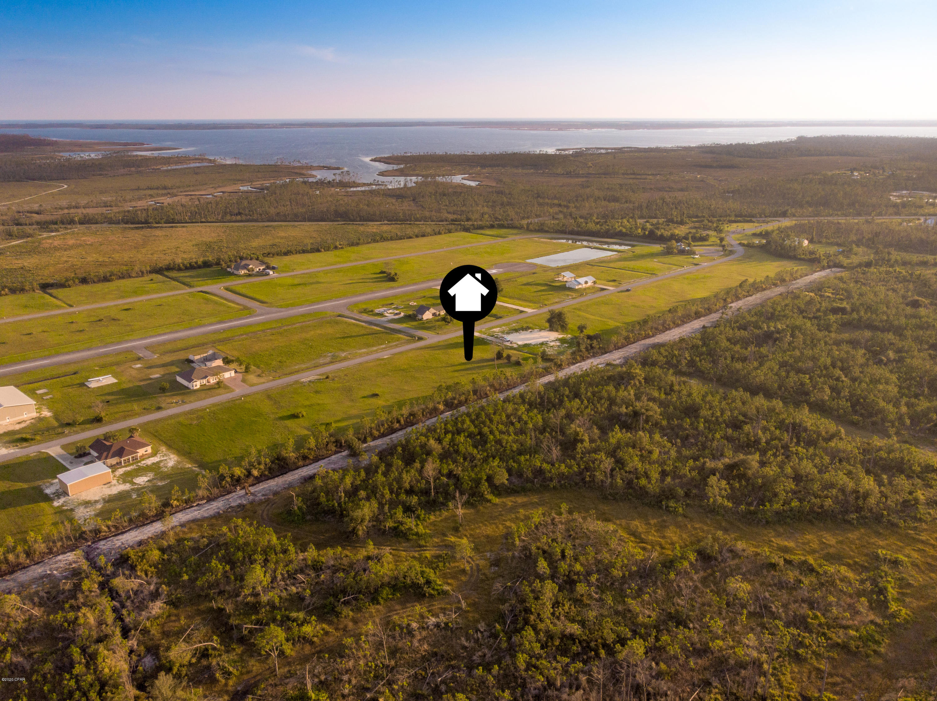 Sandy Creek Air Park - Land