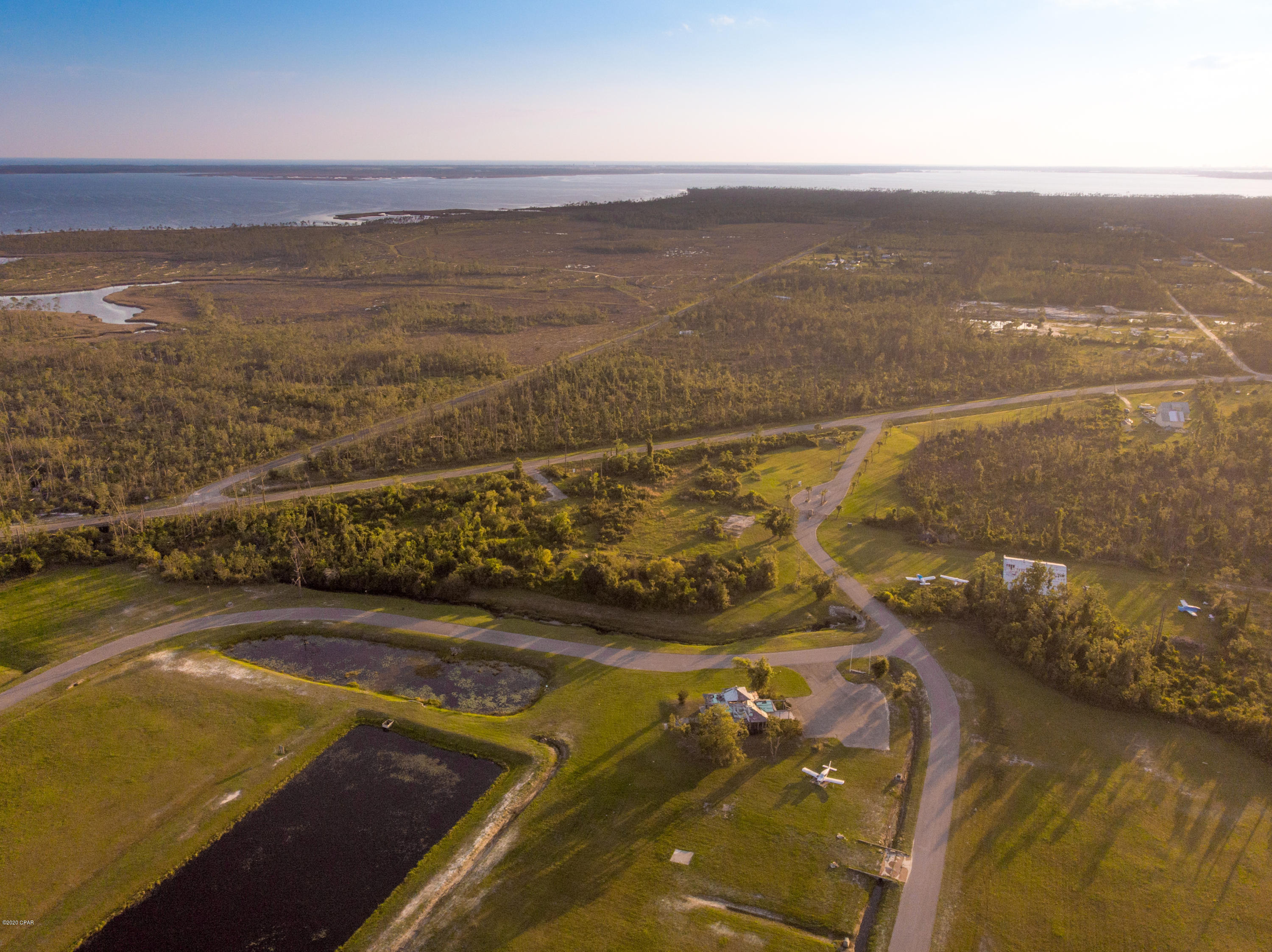 Sandy Creek Air Park - Land