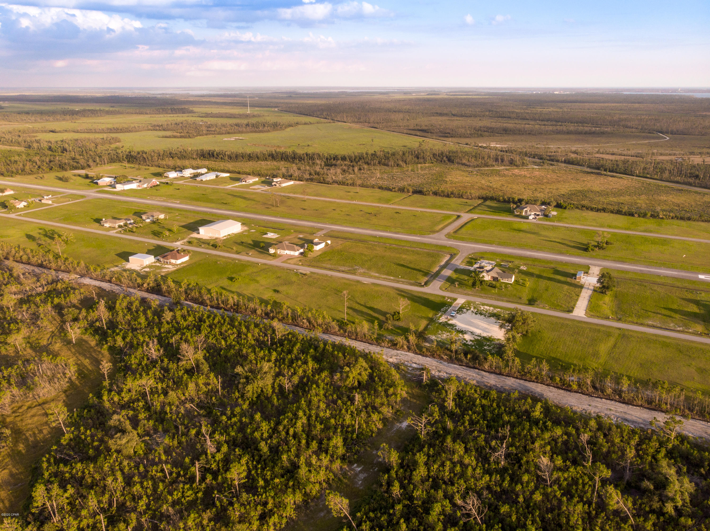 Sandy Creek Air Park - Land