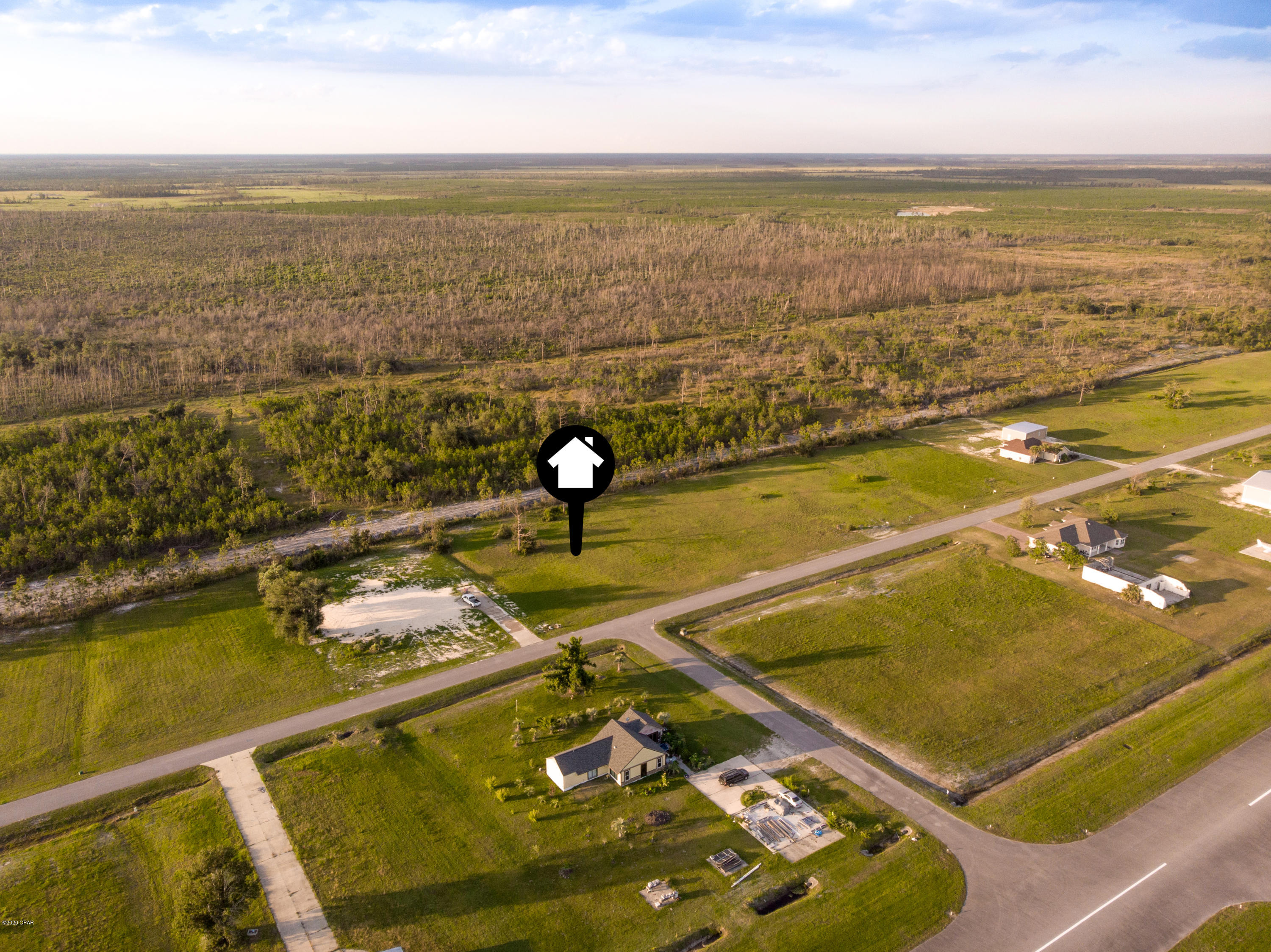 Sandy Creek Air Park - Land