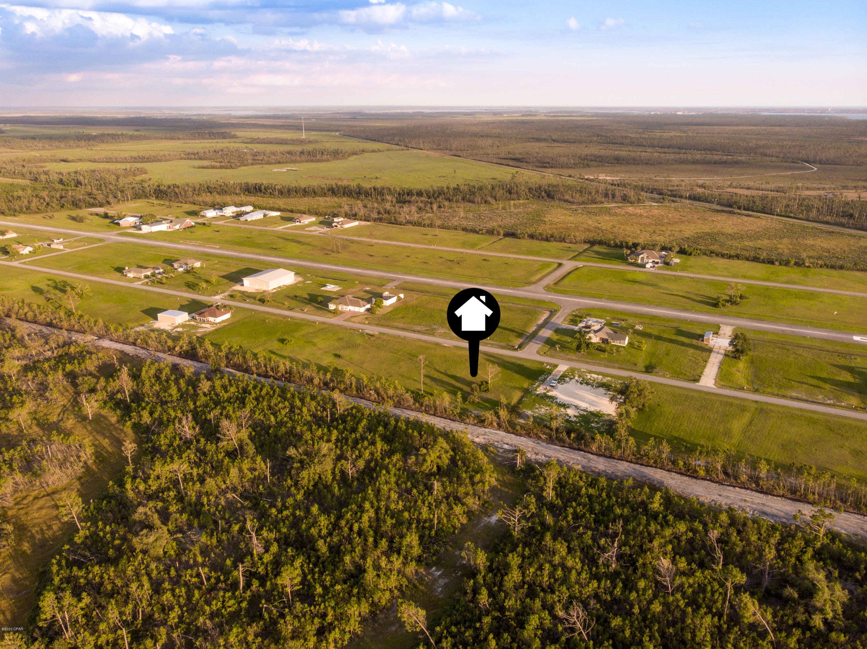 Sandy Creek Air Park - Land