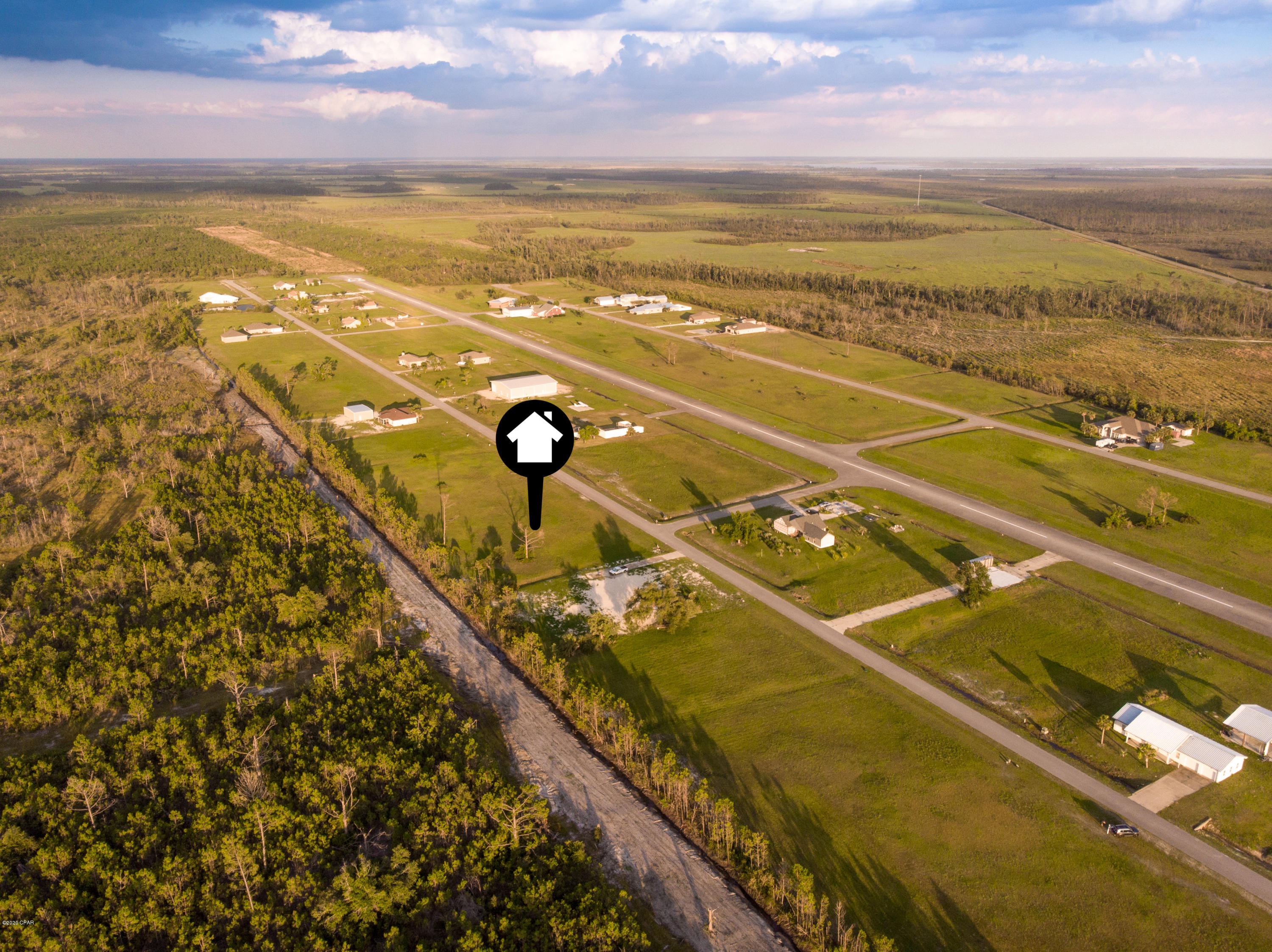 Sandy Creek Air Park - Land