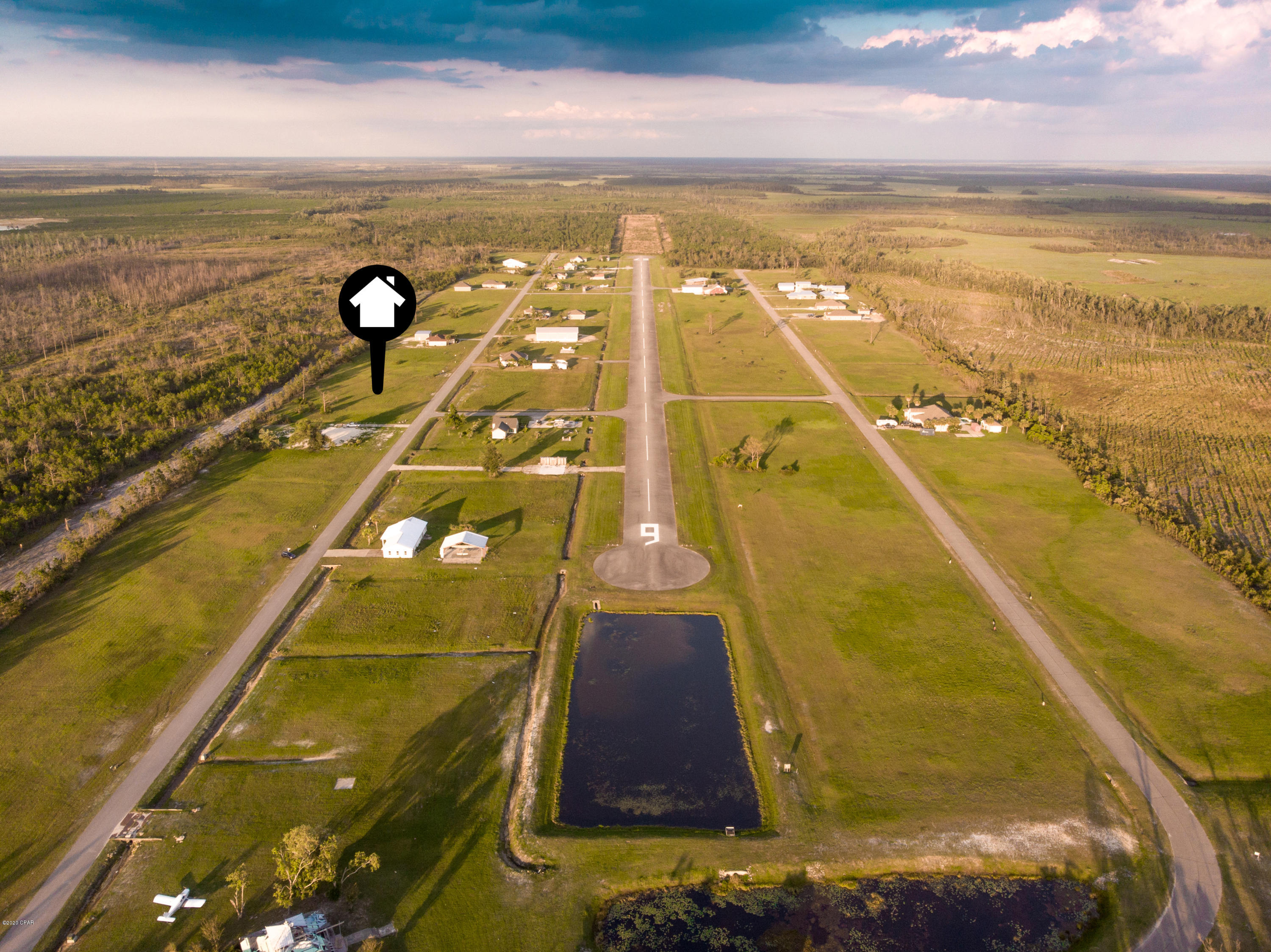 Sandy Creek Air Park - Land