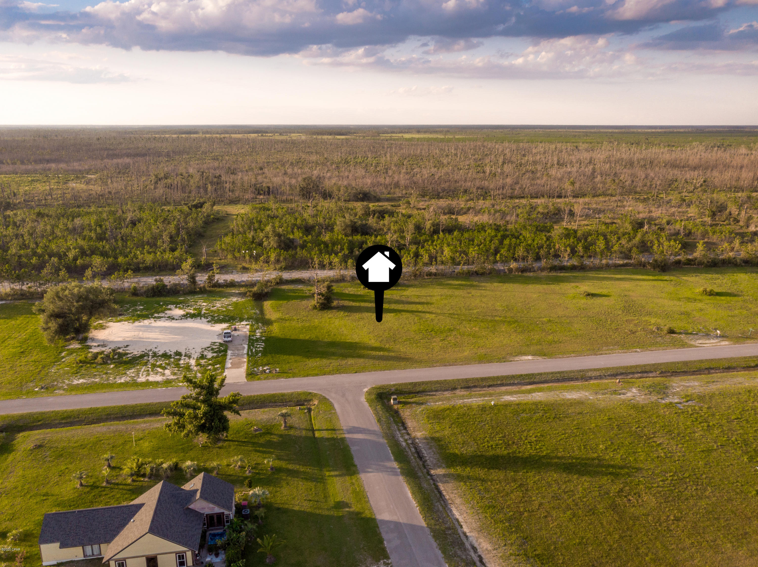 Sandy Creek Air Park - Land