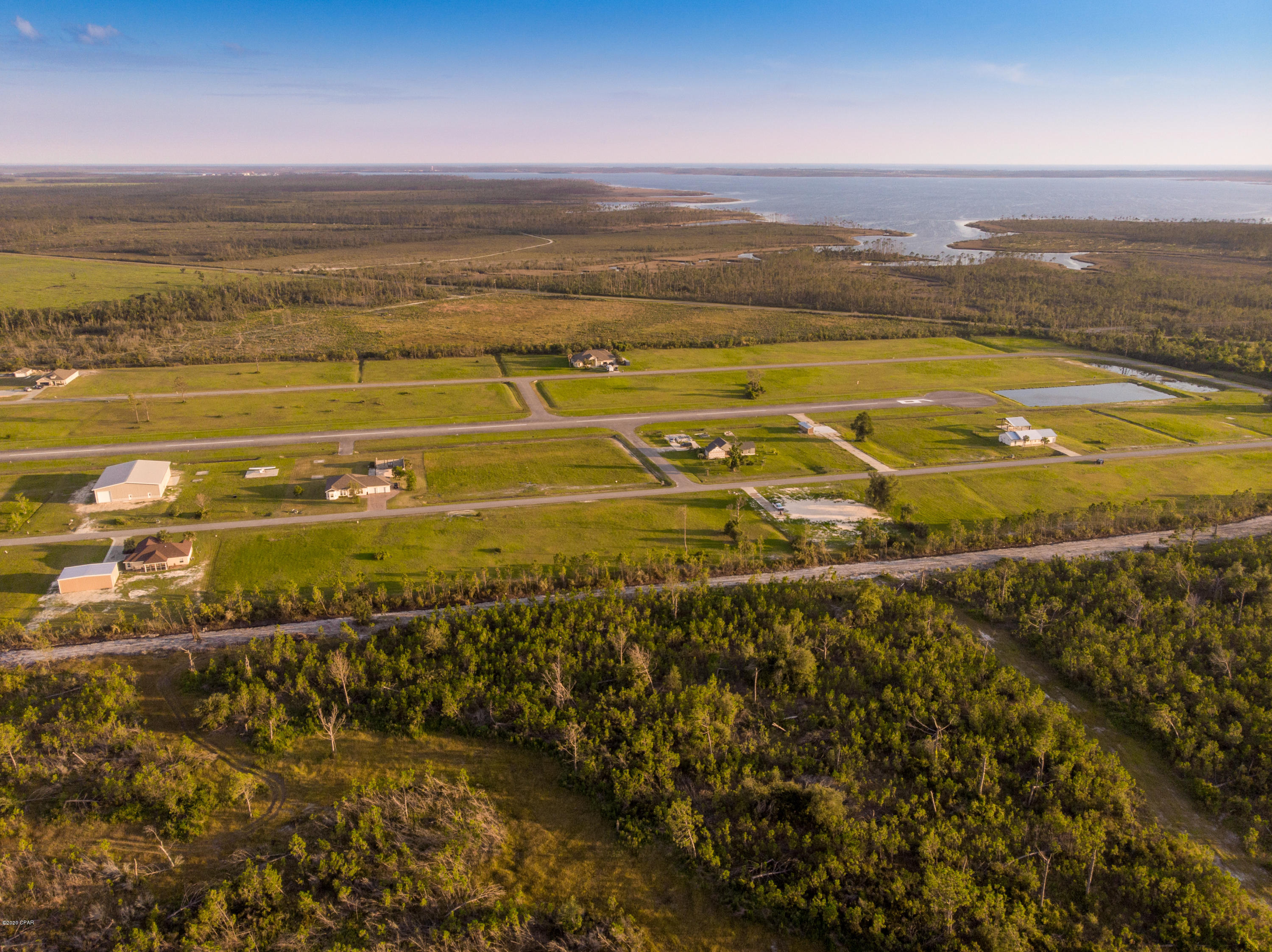 Sandy Creek Air Park - Land