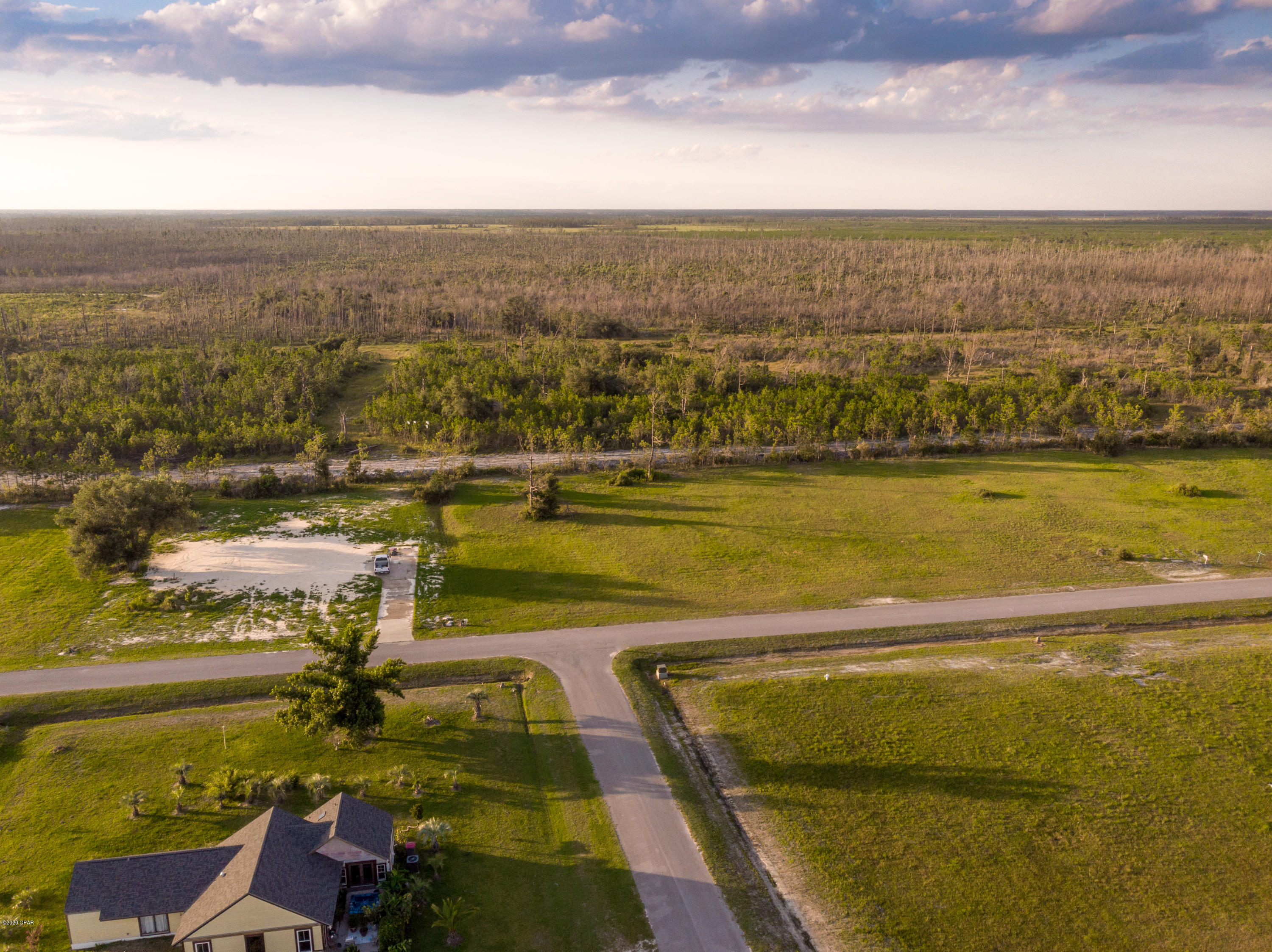 Sandy Creek Air Park - Land