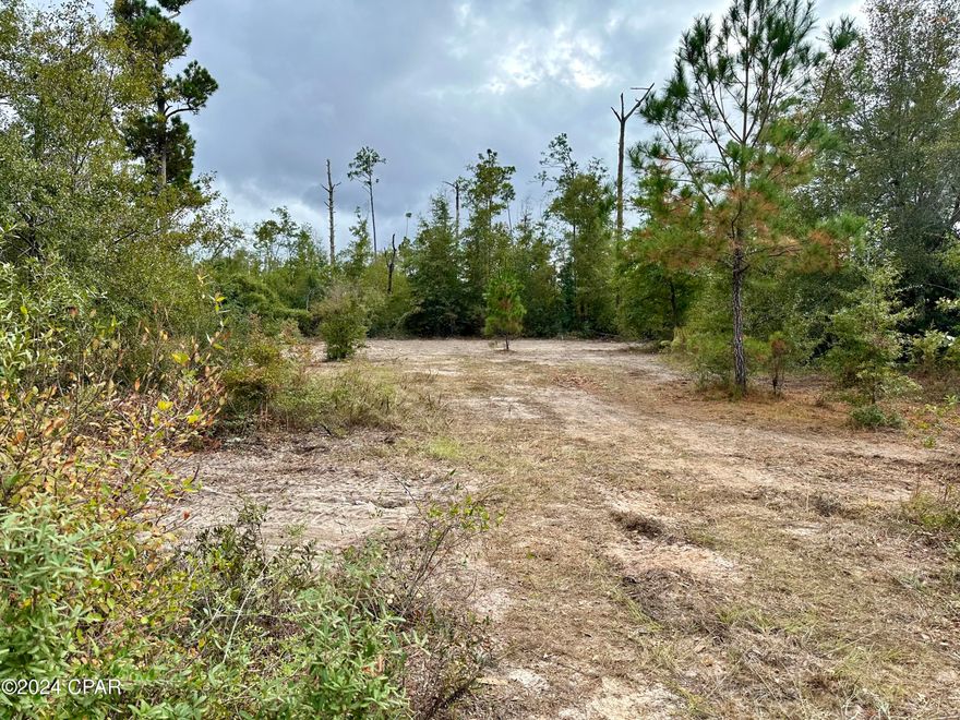 'CURRENTLY UNDER CONTRACT, SELLER ACCEPTING BACKUP OFFERS' Vacant land located just off Hwy 231 in Fountain. Allows Mobile Homes and Site Built Homes. Property was just cleared and had a home there at some point. Not sure if septic is in place and if so the condition of it. There is a shallow well. Pollock Well went and inspected it and said it will cost about $4000 to add the missing equipment and wires. Please confirm all information and measurements for accuracy!