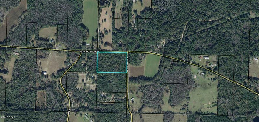 Great place for a future home-site in Holmes County on a wooded corner lot.
