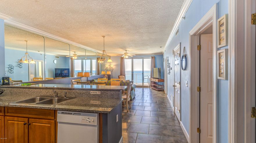 'CURRENTLY UNDER CONTRACT, SELLER ACCEPTING BACKUP OFFERS' This updated gulf front condo has fresh paint, the title in the living areas and bedrooms has been updated. You will love the views from the balcony, living area and master bedroom. Lots of amenities to enjoy! This condo is ready for you and your family and friends to share time relaxing and making memories.  This condo is also rental ready. The bonus for you is you get one assigned parking space on the 3rd floor. 







It is the responsibility of the buyer or buyers agent to verify HOA Fees, Special Assessments (if any active or pending) and measurements.