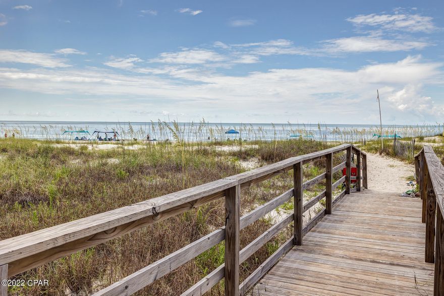 Welcome to the Luxury, Water-Front and Gated Community of Jubilation. This is your chance to build your piece of paradise in the beautiful Cape San Blass. This lot already has an architect approved design that meets HOA guidelines and it's perfectly designed to fit the lot shape and to maximize privacy with most of views towards the beautiful woods preserve and sunset from the porch, living & dining room, kitchen, master bedroom and both ensuites. This is one of the few lots that is in flood zone X. The community offers a club house with a large beach front pool and a deeded access to the beautiful Gulf of Mexico. Short Term Rental allowed with amazing rental potential. Fish from the shoreline or search the beach for shells & sand crabs. Enjoy nearby family friendly Salinas Park or trek miles of paved walking & bike trails that span the Cape.