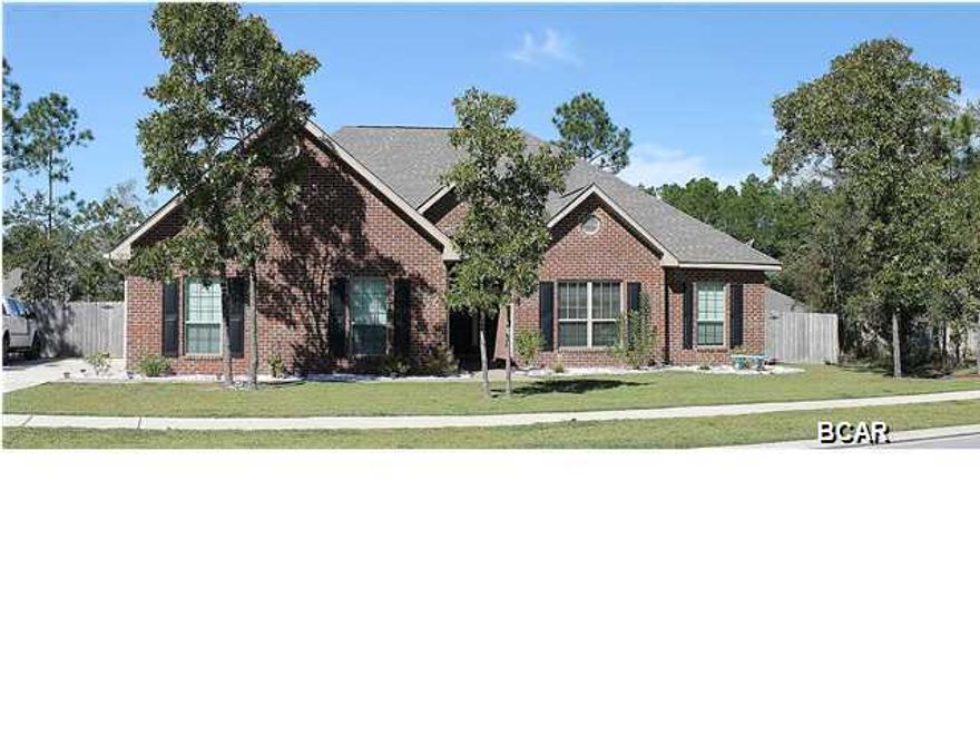 Look no further... This amazing 4 bedroom 2 and 1/2 bath all brick home will amaze you... This home was built with family in mind..This home offers spacious living area with Enginerred wood floors in the main living area, Tile in the kitchen and dining room. This home has a formal dining area and a beautiful spacious kitchen with granite counter tops and stainless steel appliances. The bedrooms are spacious and inviting... the master bedroom is over sized. Master bath has seperate shower and tub, Double vanity and large walk in closet. Then you go out to the back yard... It is paradise! With several different living spaces you will be amazed. A coverd patio for the perfect fall evenings, there is also a deck and a fire pit area... Yard also has a shed to store things in. this home has