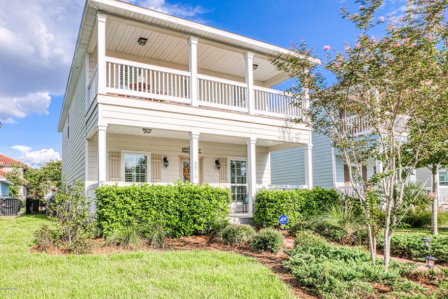 **CURRENTLY UNDER CONTRACT, SELLER ACCEPTING BACKUP OFFERS** You don't want to miss owning this well kept beautiful home in the sought after bay front and gated development of Magnolia Bay Club! Lots of features to love about this home including granite countertops, beautiful wood like tile floors, stainless steel appliances, gorgeous cabinetry and more. Just a short walk to the community dock on the bay, community swimming pool and fitness center. Just come see for yourself!!