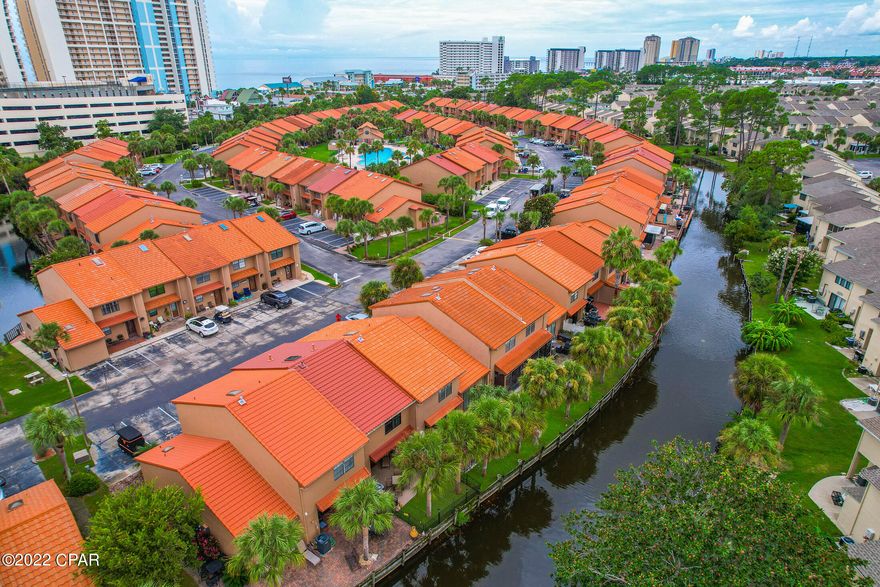Best Priced ''Island Unit'' in Gulf Highlands Beach Resort. This 2 BR unit has a New Roof '2021, Gutters '2021, Hurricane Rated Windows '2021, Exterior of unit painted '2022, HVAC '2019, De-humidifier '2021, Recessed Lighting '2021, Dishwasher '2021, Ceiling Fans '2021, Refrigerator '2022, Recliners '2022, 3 Toilets '2021, and Bathroom Sinks, Vanities, Mirrors, Faucets, Light Fixtures '2021. This unit is selling Furnished and Move-In Ready! 2 Designated Privately Owned Parking Spaces. Resort Amenities - 11 Pools ''5 Heated'', 4 Tennis Courts '' 2 Lighted'', Workout/Gym Room, 18 Hole Mini Golf, 2 Playgrounds, Shuffleboard Courts, Conference Center, 1 of the 11 Pools is Beachfront.  Beach House is closed: the BOD has bids 12/17/22 to decide on how to make repairs) Age, SF, and Dim. are appro