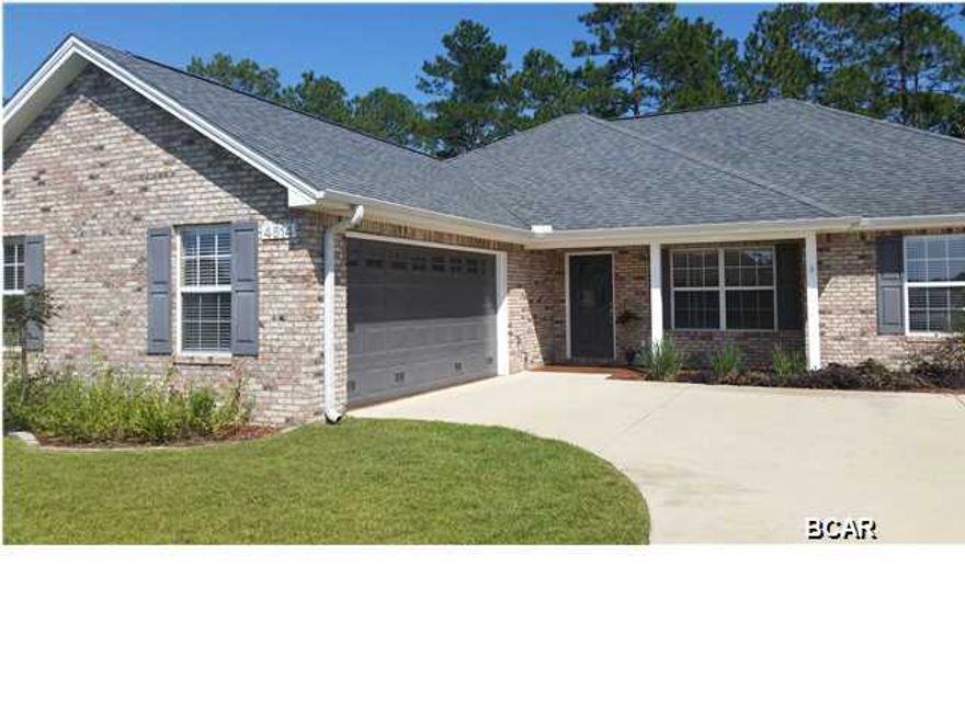 Not your cookie cutter house! Priced under appraised value. Not short sale or foreclosure. Located in the popular Bylsma Manor Estates. This all brick 3 bedroom + an office/playroom, 2 bath home is like new!! Just a few of the upgrades include stainless steel appliances, beautiful pebble backsplash in kitchen, crown molding, textured walls, genuine hardwood floors in the LR and DR, ceramic tile in the kitchen, halls and bathrooms, huge walk in shower in the master bath, theater surround sound in the LR, master BR and patio, hot tub, outside shower, 8 foot privacy fence, sprinkler system upgraded cabinets and countertops plus much more!!! Even the garage and patio floors have been finished! The second you walk into the beautiful entry you'll see a huge difference in this home and