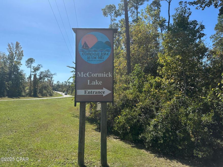 Nice buildable wooded lot located on graded road located in Compass Lake in the Hills subdivision. Site built, modular or mobile homes accepted.