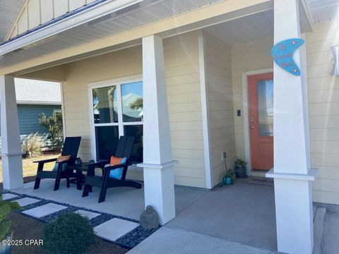 A home in Port St. Joe