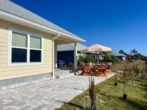 A home in Port St. Joe