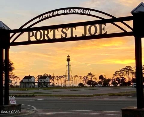 A home in Port St. Joe