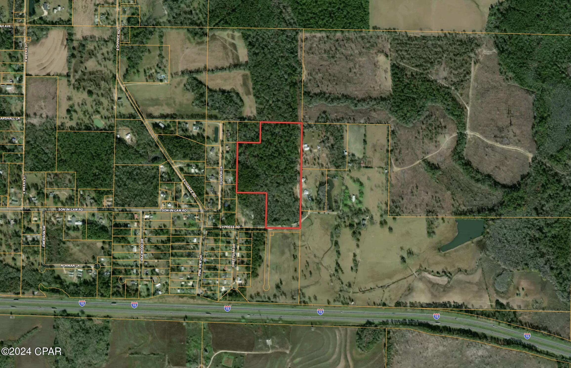 No Named Subdivision - Land