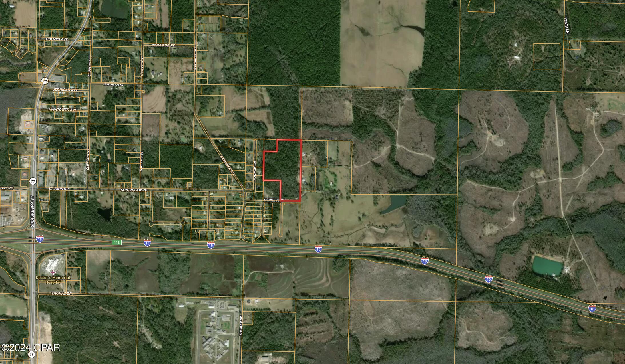 No Named Subdivision - Land