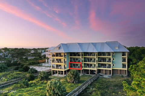 A home in Port St. Joe