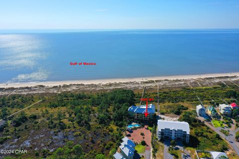 A home in Port St. Joe