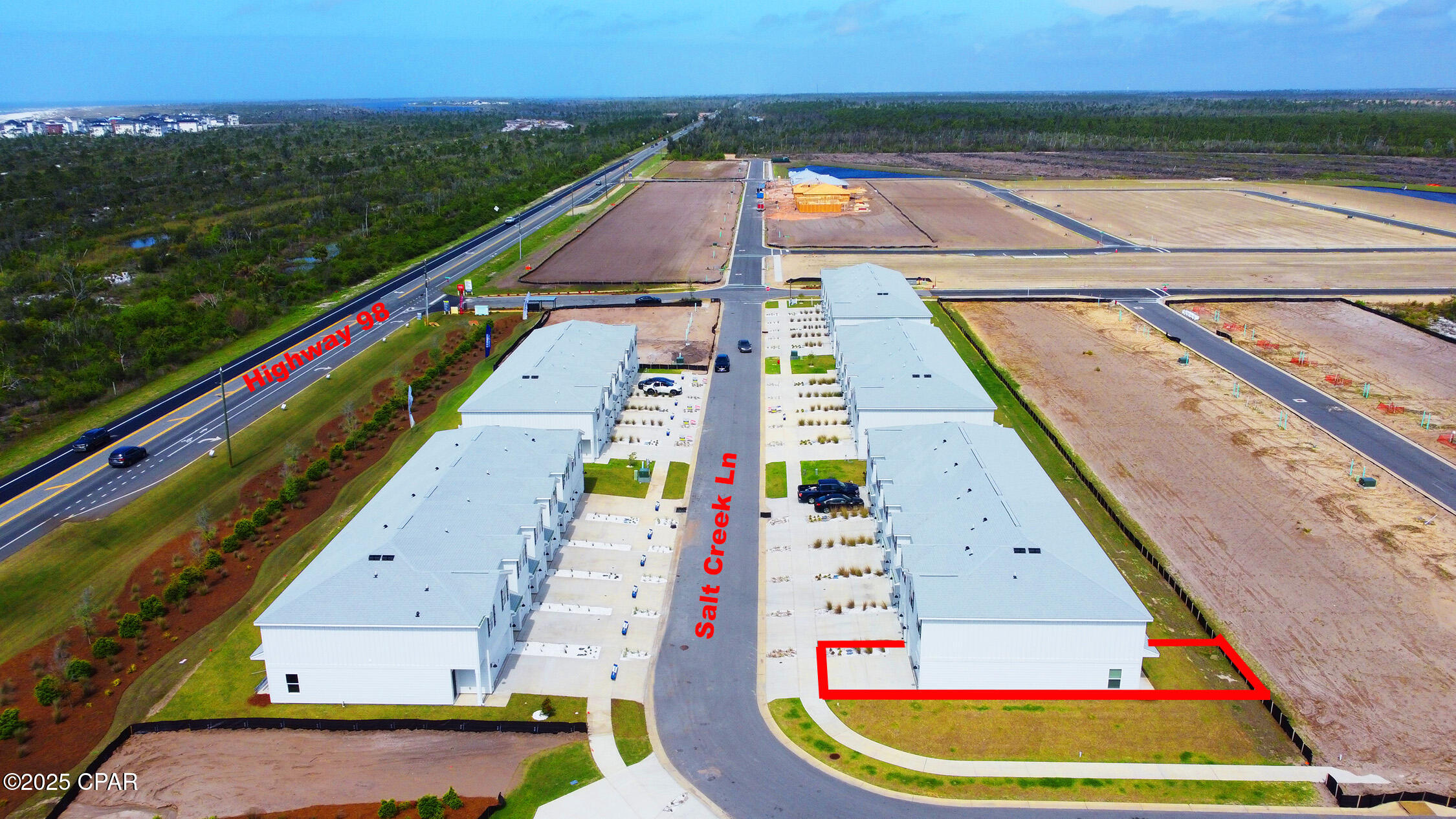 Salt Creek at MB Townhomes - Residential