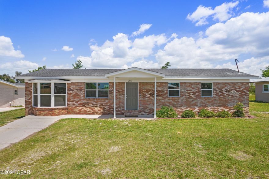 This beautifully renovated 3 bedroom/2 bath home is  ready for your family! New kitchen cabinets with quartz countertops, renovated bathrooms, new flooring throughout and freshly painted.  New roof in 2020 along with new A/C unit, hot water heater and Stainless Steel appliances.   The large laundry room is very large and can be used for  extra storage or as a craft room. There is an additional room which can be used for formal dining, home office or den.

There is a previous well used for irrigation located on the property, the pump has been removed. No guarantee on the well, Buyer will be responsible for any inspections or servicing of the well.  Schedule your showing today with your favorite Realtor!  Don't miss this opportunity!  All sizes are approximate, buyer to verify if important.