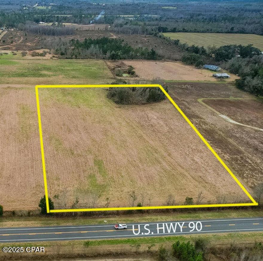 Build Your Dream Home on 8.3 Acres of Peaceful Country Living!
Bring your vision to life on this beautiful 8.3-acre homesite with plenty of room to roam and relax. Located just off Hwy 90 and Sapp Road, Lot 2 begins approximately 400 feet from the intersection, offering the perfect blend of privacy and convenience.
This property features a power pole and meter near the pond on the southwest corner, plus a well already in place — a great start for your future home or retreat. The seller is open to selling the entire 16-acre parcel if you'd prefer even more space to spread out.
Whether you're looking to build, invest, or enjoy country living close to town, this property is full of potential!