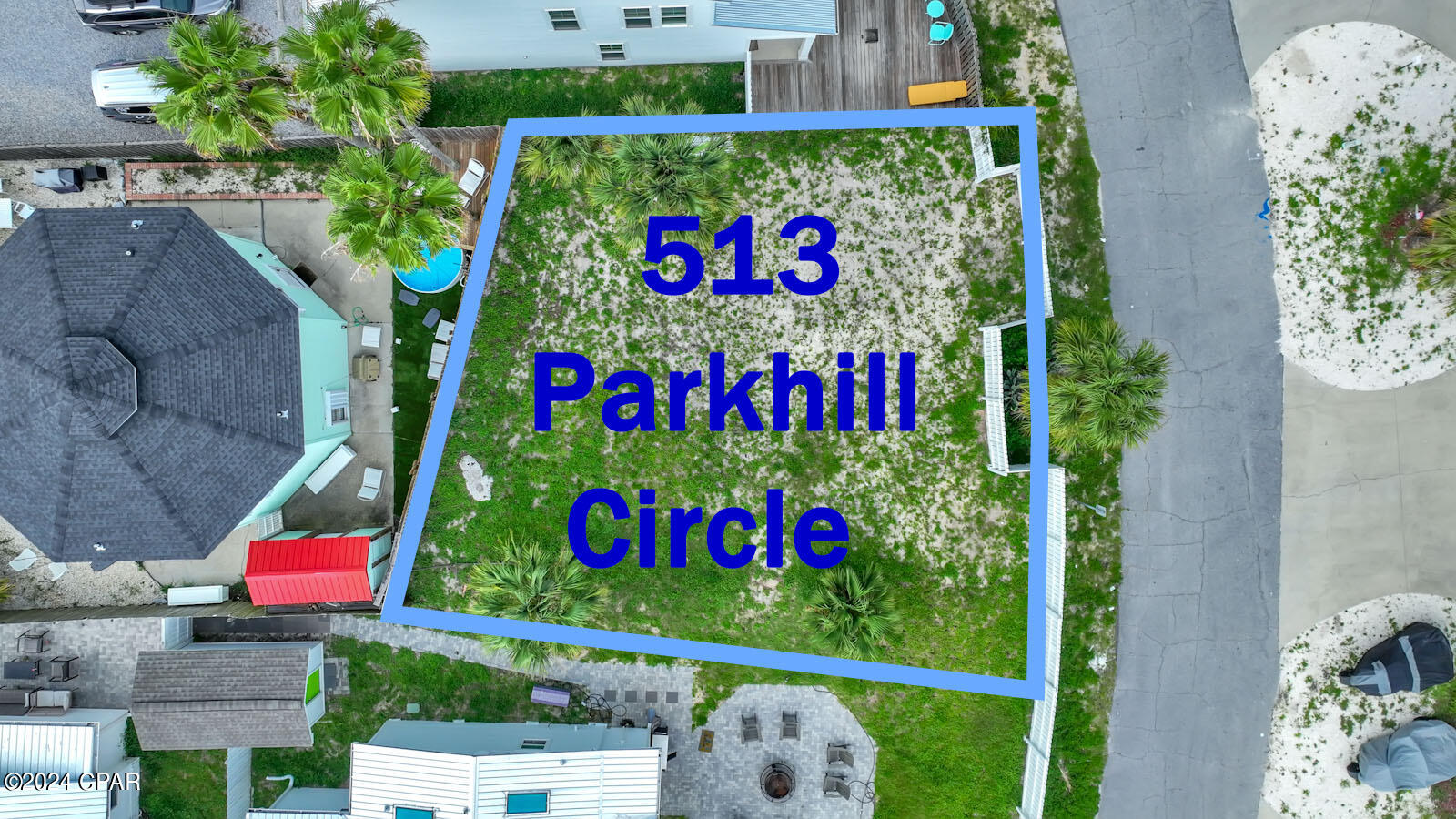 Long Beach 3rd - Land