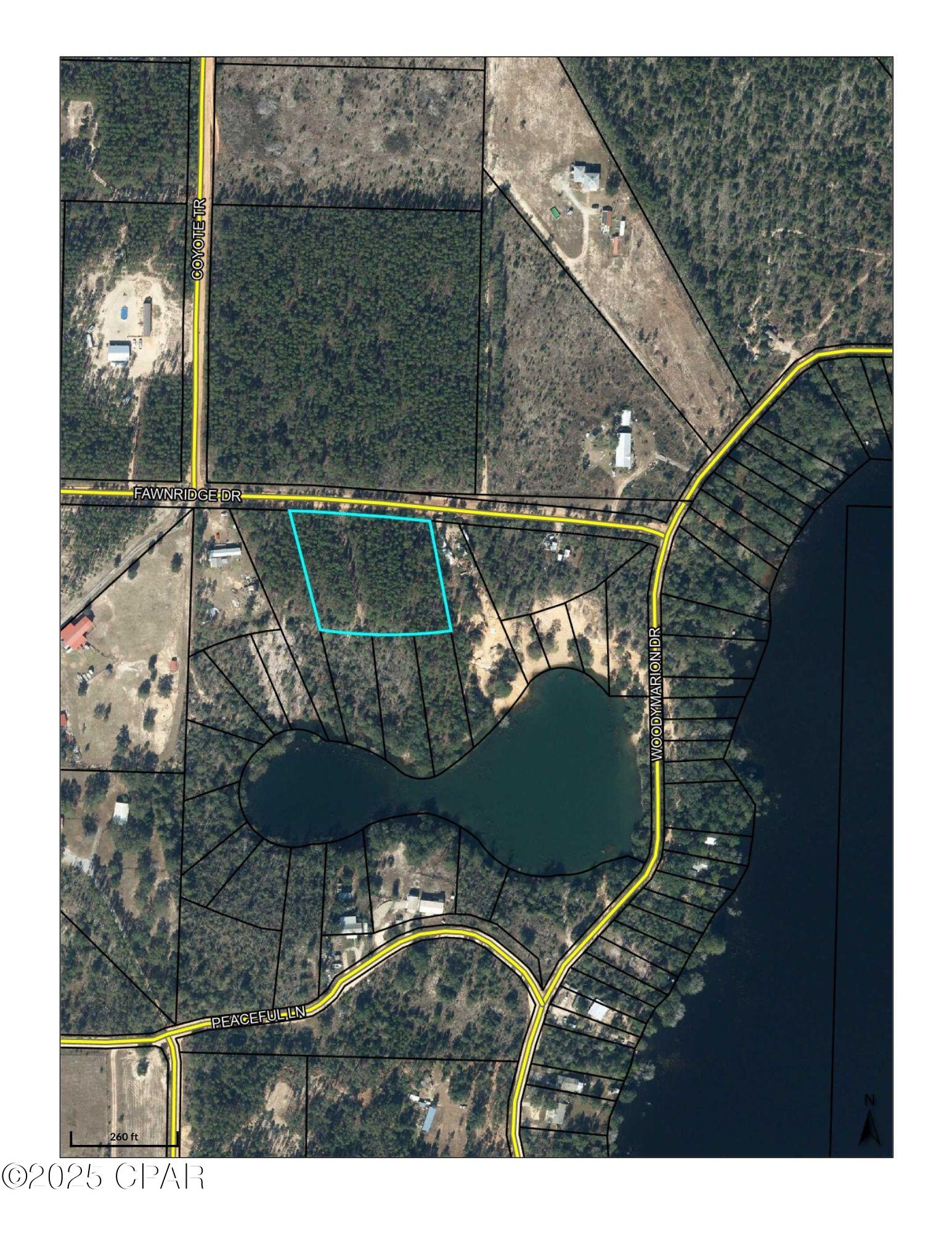 [No Recorded Subdiv] - Land