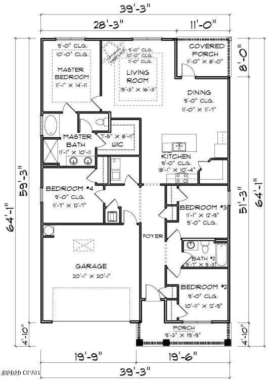 Village of Mill Bayou/Shoreline Village Ph 1C - Residential Lease
